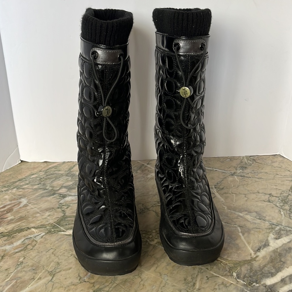 Coach boots - Picture 4 of 12